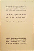 LE PORTUGAL AU POINT DE VUE COLONIAL: APERÃ‡U GÃ‰NÃ‰RAL.