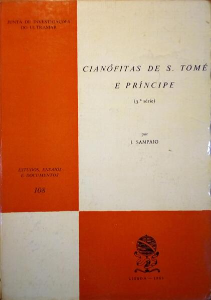 CIANÃ“FITAS DE S. TOMÃ‰ E PRÃNCIPE (3.Âª SÃ‰RIE).