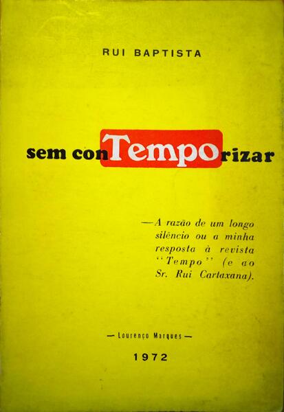 SEM CONTEMPORIZAR.