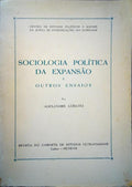 SOCIOLOGIA POLÃTICA DA EXPANSÃƒO E OUTROS ENSAIOS.