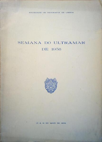 SEMANA DO ULTRAMAR DE 1956.
