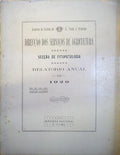 SECÃ‡ÃƒO DE FITOPATOLOGIA, RELATÃ“RIO ANUAL DE 1929.