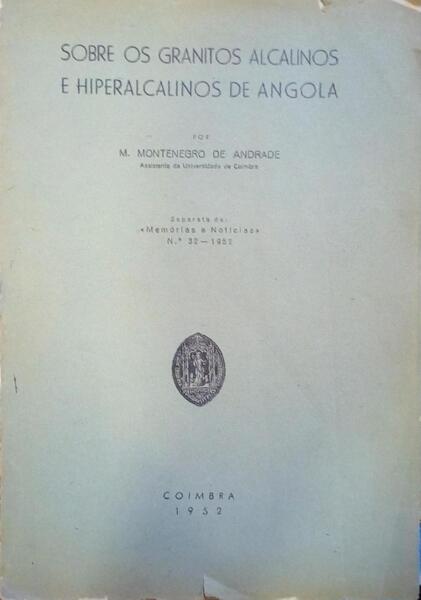 SORE OS GRANITOS ALCALINOS E HIPERALCALINOS DE AGOLA.