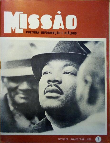 MISSÃƒO, CULTURA, INFORMAÃ‡ÃƒO E DIÃLOGO. N.Âº 1 - 1969.
