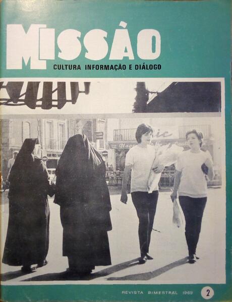 MISSÃƒO, CULTURA, INFORMAÃ‡ÃƒO E DIÃLOGO. N.Âº 2 - 1969.