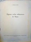 ALGUMAS ROCHAS SEDIMENTARES DO NIASSA.