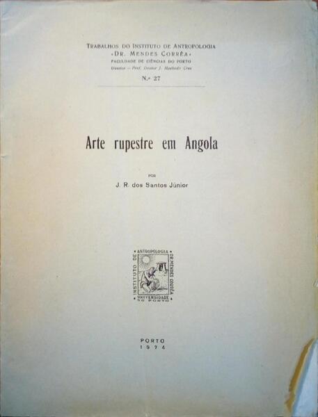 ARTE RUPESTRE EM ANGOLA.