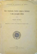 UMA COMMISSÃƒO D'OUTROS TEMPOS A DAHOMEY E UMA PASSAGEM DIFFICIL.