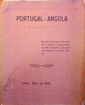 PORTUGAL-ANGOLA. ELEMENTOS DE PROPAGANDA PARA A CULTURA DO ALGODÃƒO.