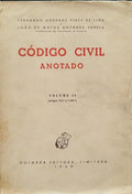 CÃ“DIGO CIVIL ANOTADO, VOLUME II (ARTIGOS 762.Âº A 1250.Âº). [1.Âª EDIÃ‡ÃƒO]