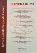 ITINERARIUM. N.Âº 202, JANEIRO - ABRIL 2012.