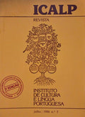 INSTITUTO DE CULTURA E LÃNGUA PORTUGUESA, N.Âº 05, JULHO 1986. [2.Âª EDIÃ‡ÃƒO]