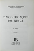 DAS OBRIGAÃ‡Ã•ES EM GERAL. [VOL. II, 1973]
