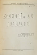 ECONOMIA DO TRABALHO.