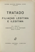 TRATADO DA FILIAÃ‡ÃƒO LEGÃTIMA E ILEGÃTIMA.