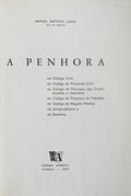 A PENHORA.
