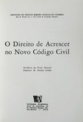O DIREITO DE ACRESCER NO NOVO CÃ“DIGO CIVIL.