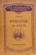 IPHIGÃ‰NIE A AULIS.