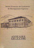 ANNUAIRE, S.F.L.E.S. - 1986