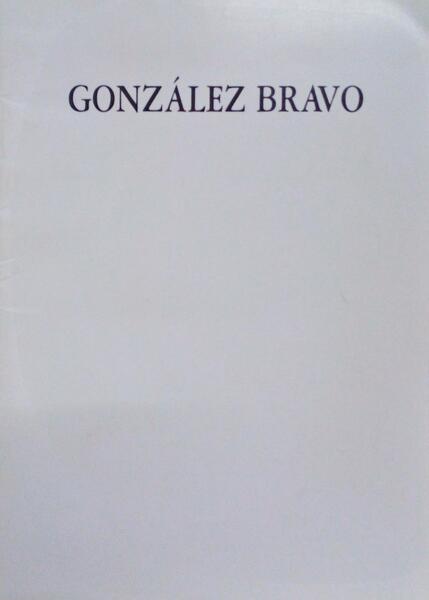 GONZÃLEZ BRAVO, Ã“LEOS 1988-1989.
