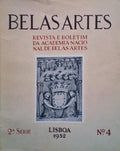 BELAS ARTES, REVISTA E BOLETIM DA ACADEMIA NACIONAL DE BELAS ARTES. [2.Âª SÃ‰RIE - N.Âº 4]