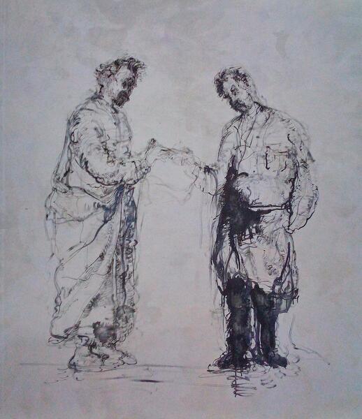 MANUEL BOTELHO, PINTURA E DESENHO 1997/2000.