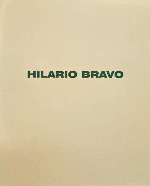 HILARIO BRAVO, LAS CUENTAS DE CARONTE.