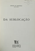 DA SUBLOCAÃ‡ÃƒO.