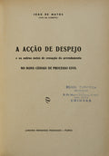 ACÃ‡ÃƒO DE DESPEJO.