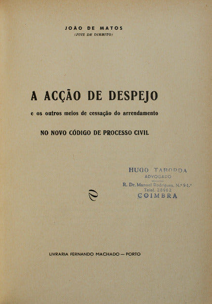 ACÃ‡ÃƒO DE DESPEJO.