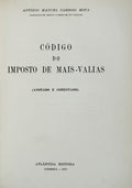 CÃ“DIGO DO IMPOSTO DE MAIS-VALIAS.