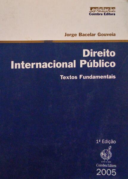 DIREITO INTERNACIONAL PÃšBLICO.