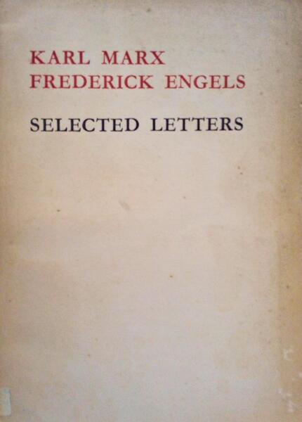 SELECTED LETTERS.