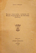 NOVAS INSCRIÃ‡Ã•ES ROMANAS DO MUSEU ARQUEOLÃ“GICO DE ODRINHAS (SINTRA).
