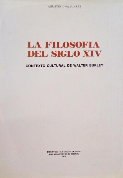 LA FILOSOFIA DEL SIGLO XIV.