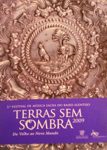TERRAS SEM SOMBRA. 2009.