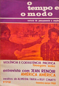 TEMPO (O) E O MODO, N.ÂºS 57/58, FEVEREIRO/MARÃ‡O 1968.