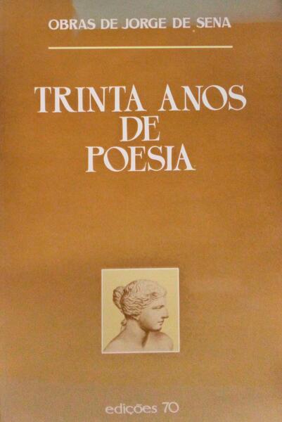 TRINTA ANOS DE POESIA.