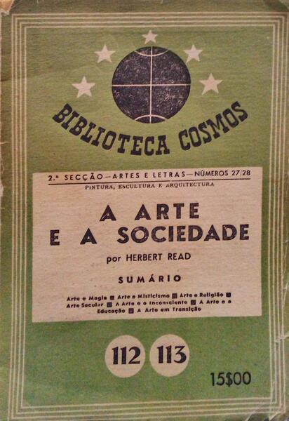 A ARTE E A SOCIEDADE.