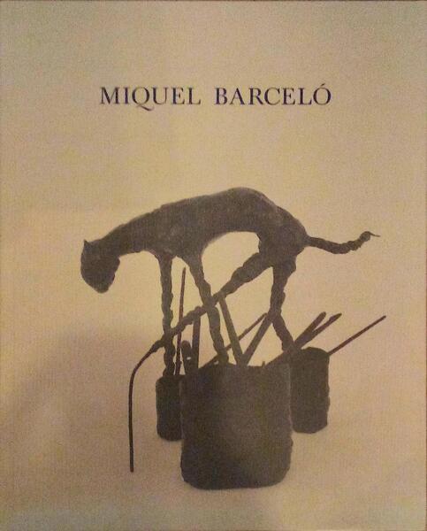 MIGUEL BARCELÃ“, PINTURAS Y ESCULTURAS 1993.