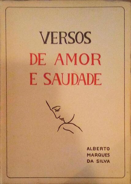 VERSOS DE AMOR E SAUDADE.