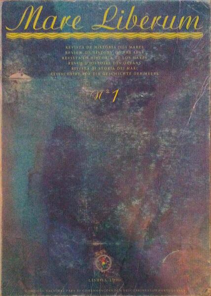 MARE LIBERUM, REVISTA DE HISTÃ“RIA DOS MARES, NÂº 1.