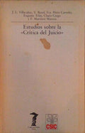 ESTUDIOS SOBRE LA Â«CRITICA DEL JUICIOÂ».