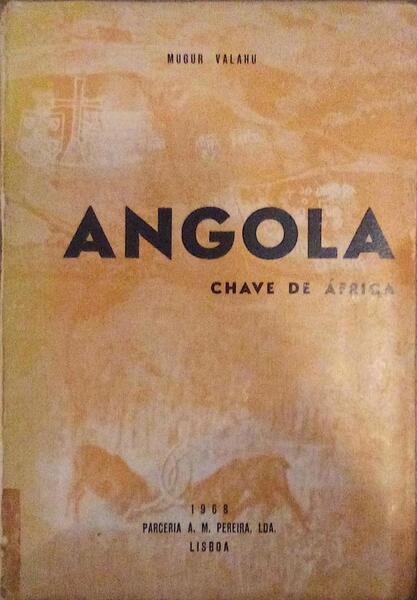 ANGOLA, CHAVE DE ÃFRICA.