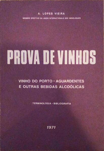 PROVA DE VINHOS.