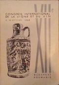 DEUXIÃˆME CONGRÃˆS INTERNATIONAL DE LA VIGNE ET DU VIN.