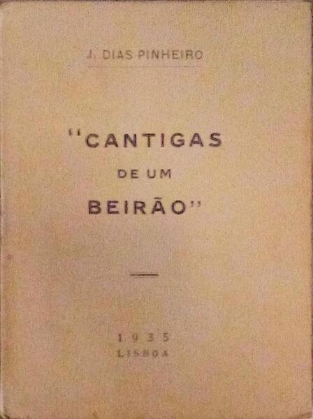 CANTIGAS DE UM BEIRÃƒO.