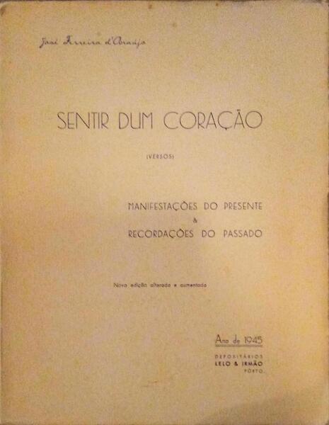 SENTIR DUM CORAÃ‡ÃƒO.