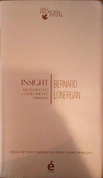 INSIGHT, UM ESTUDO DO CONHECIMENTO HUMANO.