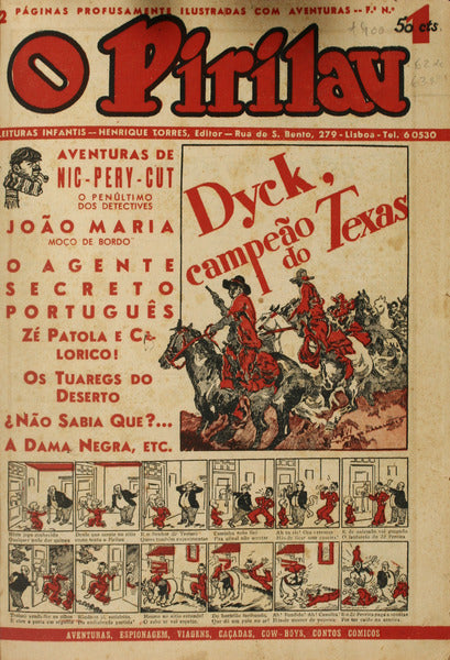 O PIRILAU, LEITURAS INFANTIS